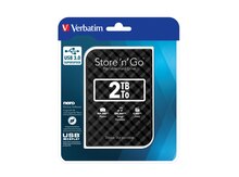 Xarici hard disk Verbatim 2TB Store N Go