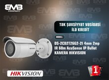 Müşahidə kamerası DS-2CD2T26G2-2I 4mm 2MP IR60m AcuSense