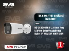 Müşahidə kamerası DS-2CD2047G2-L 2.8mm 4MP Led40m COLORVU