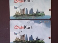 Проездной Bakı kart