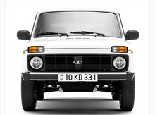 Avtomobil qeydiyyat nişanı - 10-KD-331