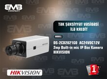 DS-2CD2821G0 AC24VDC12V 2MP kamera