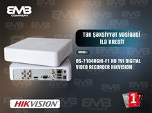 DS-7104HGHI-F1 HD TVI DVR Hikvision