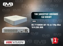DS-7116HGHI-M1 16ch 720p 1U H265 DVR