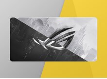 Asus ROG Black-White Logo Speed 90x40sm siçan altlığı