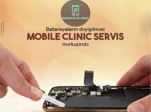 Apple iPhone batareya dəyişilməsi