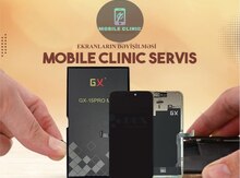 Apple iPhone ekranlarının dəyişilməsi