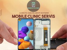 Samsung ekranlarının dəyişilməsi
