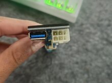 Video kart Riser PCI E 