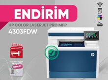 Printer HP Color LaserJet Pro MFP 4303FDW 