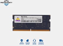 RAM Neo Forza 16GB DDR5 SODIMM 5600MHz (NMSO516F86-5600JA0D)