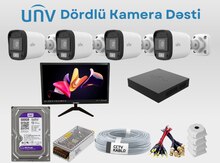 UNV dördlü kamera dəsti