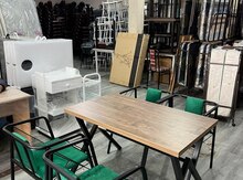 Masa və oturacaqlar Loft