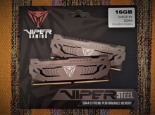 Patriot Viper Steel 16GB (2×8GB) DDR4-3200 RAM