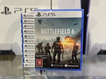PS5 üçün “Battlefield 6” oyun diski