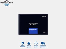 SSD Goodram CX400 GEN.2 SATA III 2.5″ 256GB (SSDPR-CX400-256-G2)