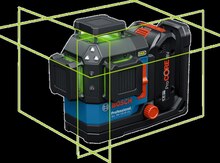 Bosch GLL 18V-120-33 CG+DK20 lazer tərəzi
