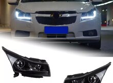 Chevrolet Cruze 2012 LED faraları