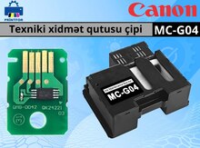 Canon MC G04 texniki xidmət qutusu çipi