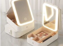 Orqanayzer led işıqlı güzgülü