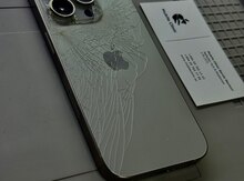 iPhone 16 Pro max arxa şüşə dəyişimi