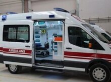 Təcili tibbi yardım avtomobili xidməti 