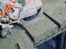 Beton kəsən aparat