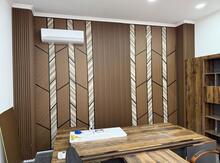  Bambuk Görünüşlü Dekorativ Panel