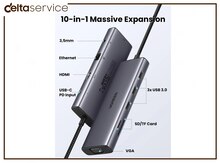 UGREEN USB C Hub 10-in-1 Multifunctional adapteri 15601