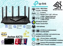 TP-Link AX5400 Gigabit Wi-Fi 6 router Archer AX73