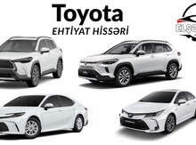 Toyota ehtiyat hissələri