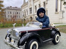 Retro Rolls-Royce E444EE uşaq elektromobili