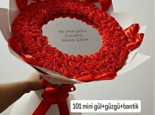 Gül buketi