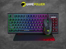 Gaming Combo Marvo Loot 30 Black/White