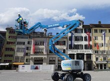 Genie Z45 qaldırıcı qurğu icarəyə verilir