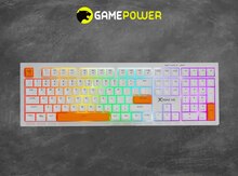 Klaviatura Xtrike ME KB512 Gaming White