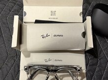 Eynək Rayban Meta Wayfarer Matte Black