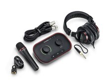 Səs kartı Focusrite Vocaster One Studio