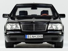 Mercedes Norev 1/18 S600 W140 modelləri