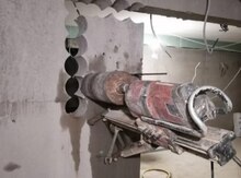 Beton kəsən aparat