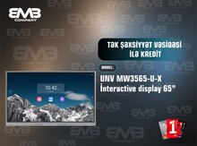 Monitor UNV MW3565-U-X interactive displey