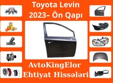  Toyota Levin 2023 ön qapısı