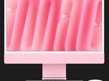 Apple iMac 24 with Retina 4.5K, Apple M4, 256GB, 10 CPU / 10 GPU, 16GB RAM, Pink