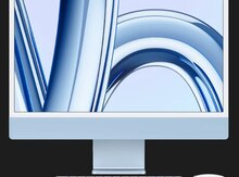 Apple iMac 24 with Retina 4.5K, Apple M3, 256GB, 8 CPU / 10 GPU, 8GB RAM, Blue