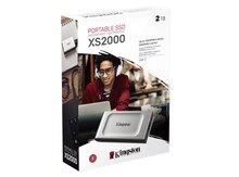 SSD External Kingston 2TB XS2000 2000Mbps