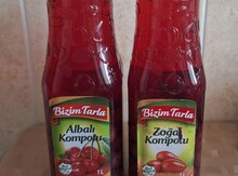 Zoğal və Albalı kompotları