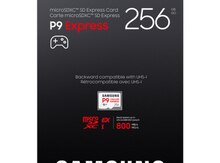 Samsung 256GB P9 microSD Express Micro SD Card 800 MB/s