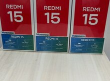 Xiaomi Redmi 15 Midnight Black 128GB/6GB