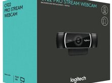 Logitech C922 Pro Stream web kamera