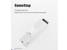 GameStop Internal SSD Storage Expansion NVME M.2 PCIe Gen 4x4 with Heatsink 4TB, PCIe 3.0 SSD